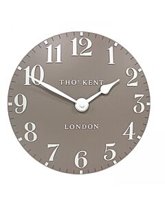 Thomas Kent - Arabic Clay Large Wall Clock 